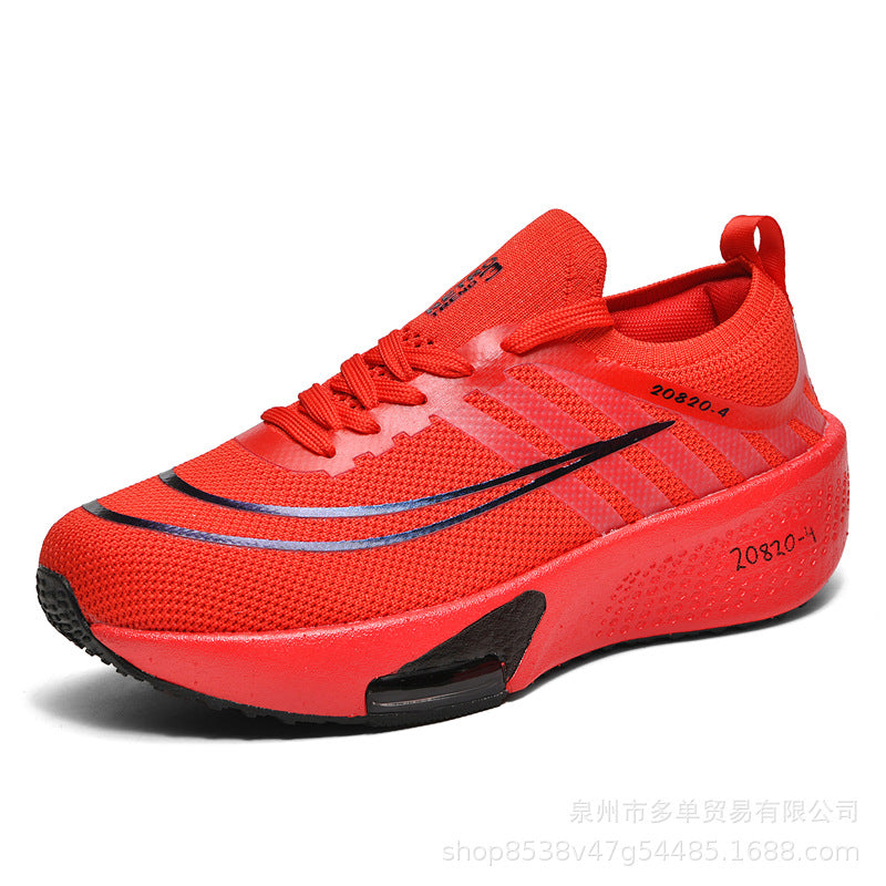 Broken 2 Carbon Plate Running Shoes for Men and Women, Professional Marathon Mesh Breathable Sports Shoes, Pegasus Air Cushion Shock-Absorbing Running Shoes