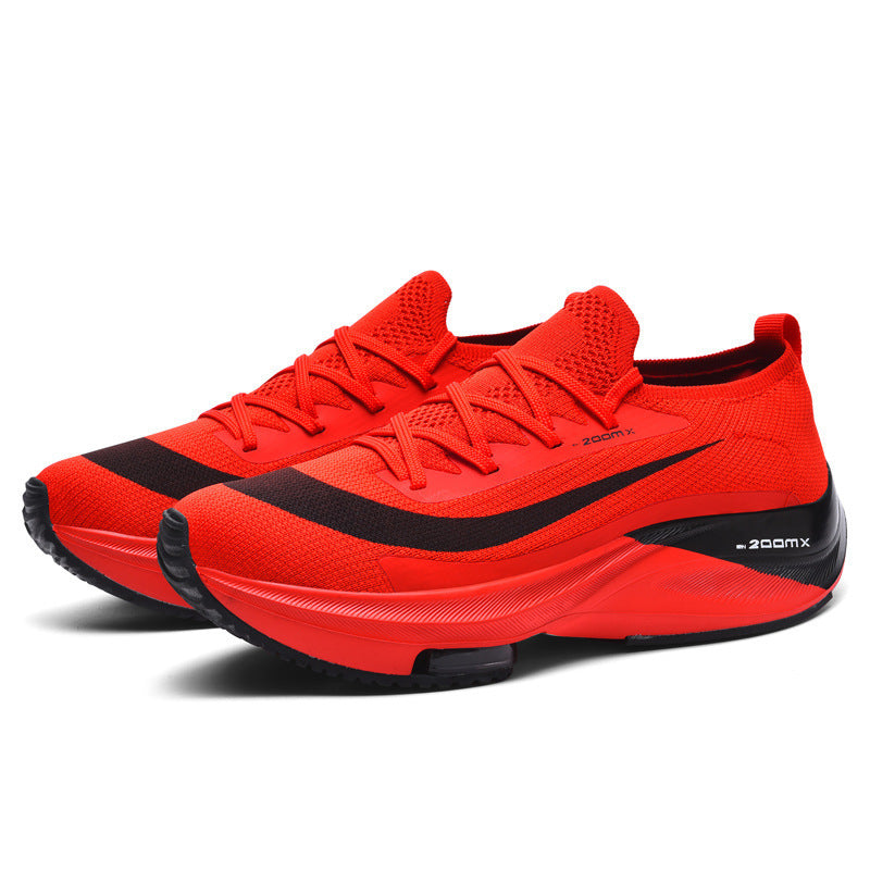 Air-Cushioned Shock-Absorbing Sports Running Shoes, Casual Sneakers for Men, 2025 New Model, Youth Running Shoes, Trendy Sneakers