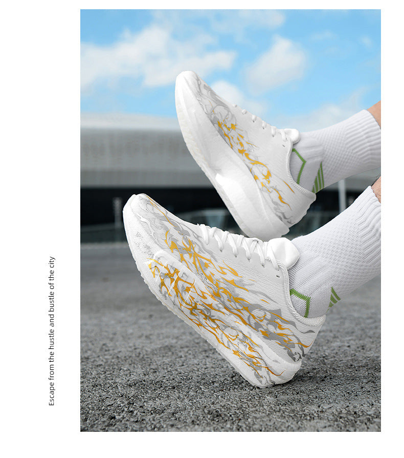 C2026 Generation Heartbeat Professional Marathon Running Shoes Lightweight Carbon Plate Anti-Slip Running Shoes Really Explosive Shock-Absorbing Sports Shoes