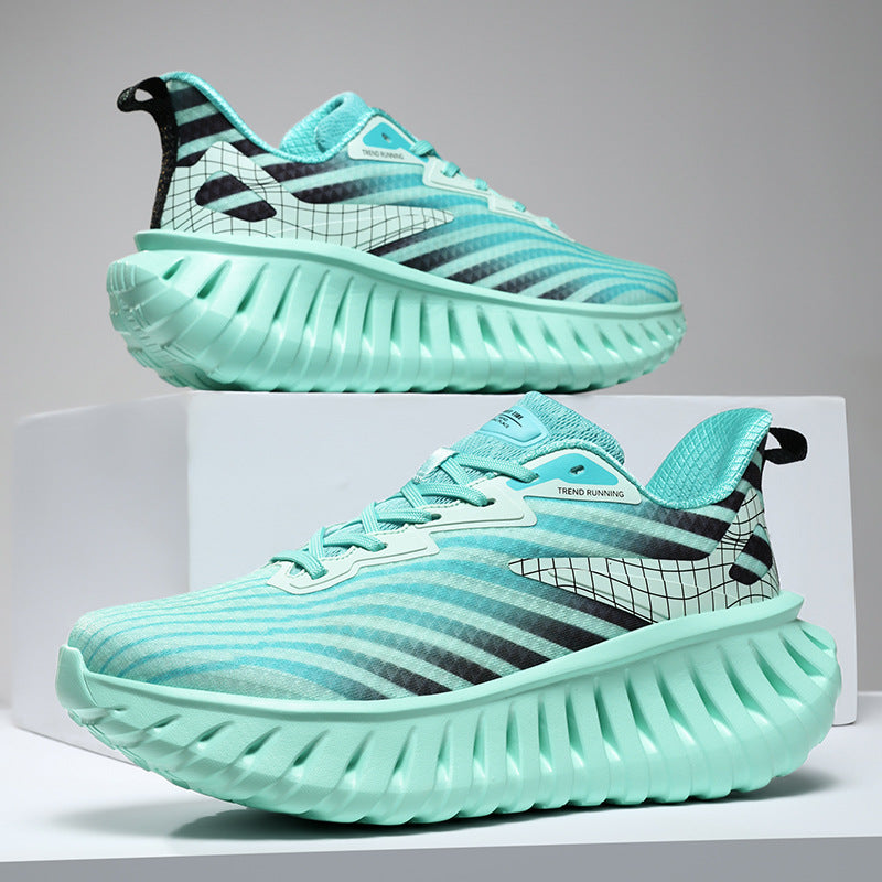 Student Shoes, High-End Wear-Resistant Running Shoes, 2025 New Autumn and Winter Breathable Walking Shoes, Men's Sports Mesh Shoes