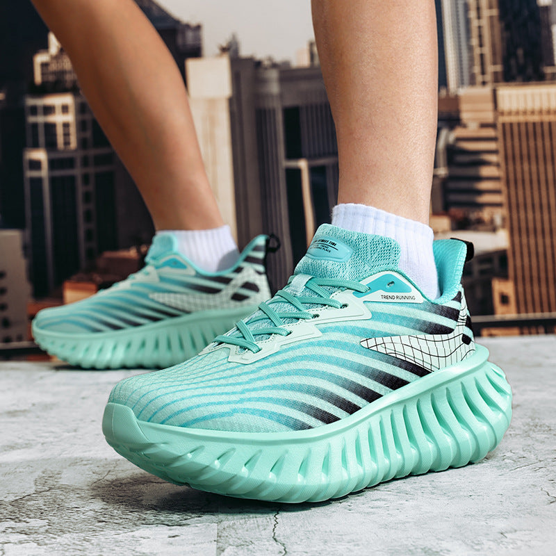 Student Shoes, High-End Wear-Resistant Running Shoes, 2025 New Autumn and Winter Breathable Walking Shoes, Men's Sports Mesh Shoes