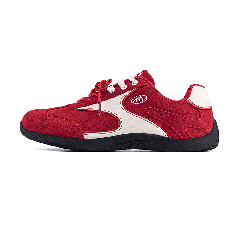 Mra Koi Racing Shoes Men's 2026 New Spring Sports Casual Sneakers Flat German Training Shoes Retro Training Shoes