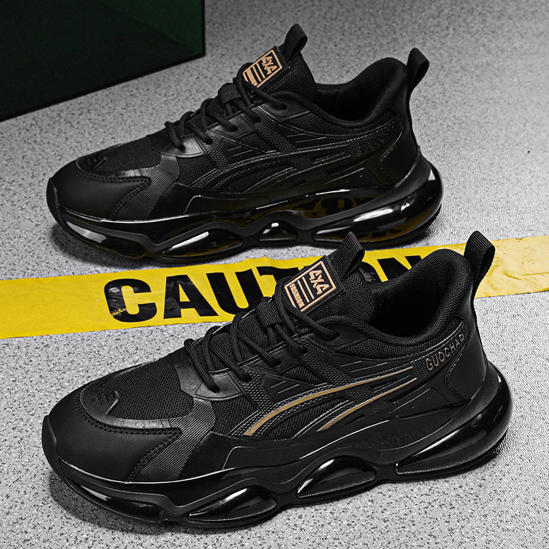Summer Breathable Mesh Sports Shoes for Men, Soft Soles, Shock-Absorbing, Wear-Resistant, Lightweight Casual Running Shoes, Breathable and Comfortable Shoes