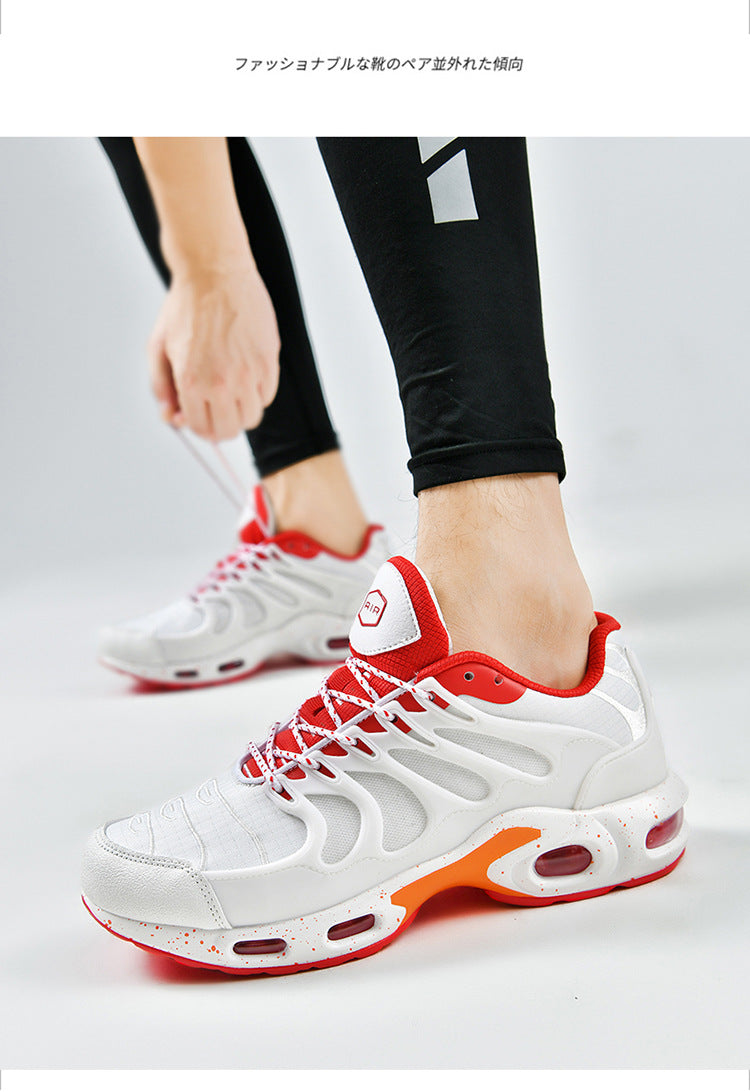 Men's Shoes Cross-Border Large Size New Sports Shoes Fashion Youth Trendy Thick-Soled Dad Shoes Breathable Running Shoes Wholesale