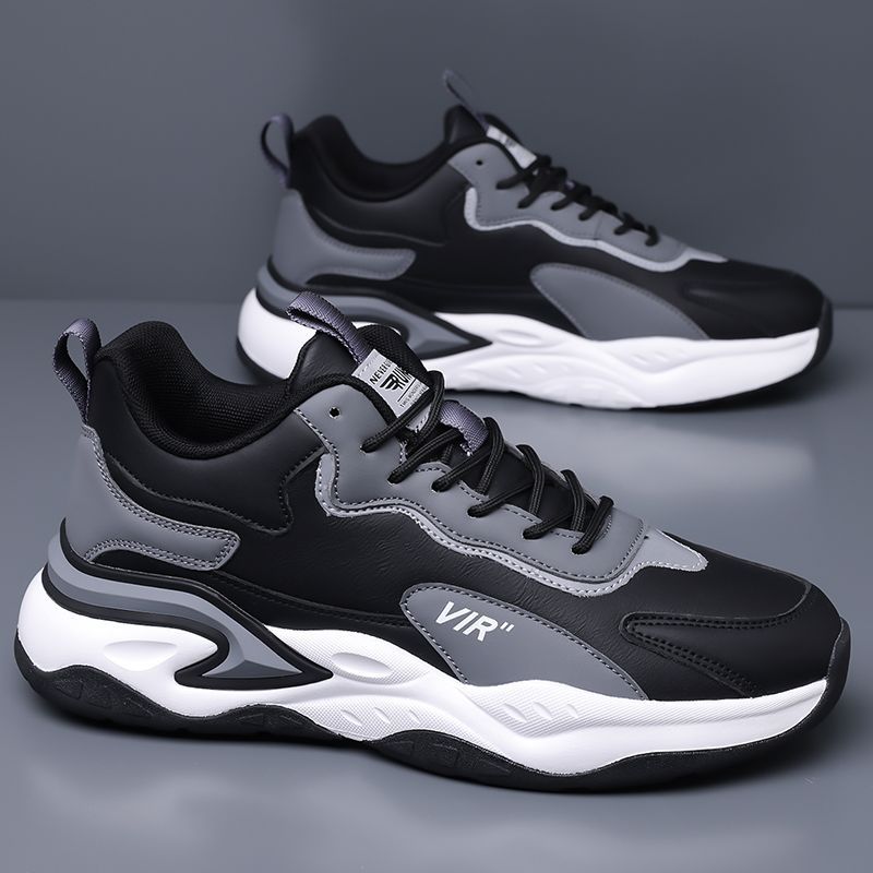 2025 New Men's High-end sneaker All-match Men's Shoes Spring Soft Bottom Shock Absorbing Running Shoes Lightweight Breathable Running Shoes