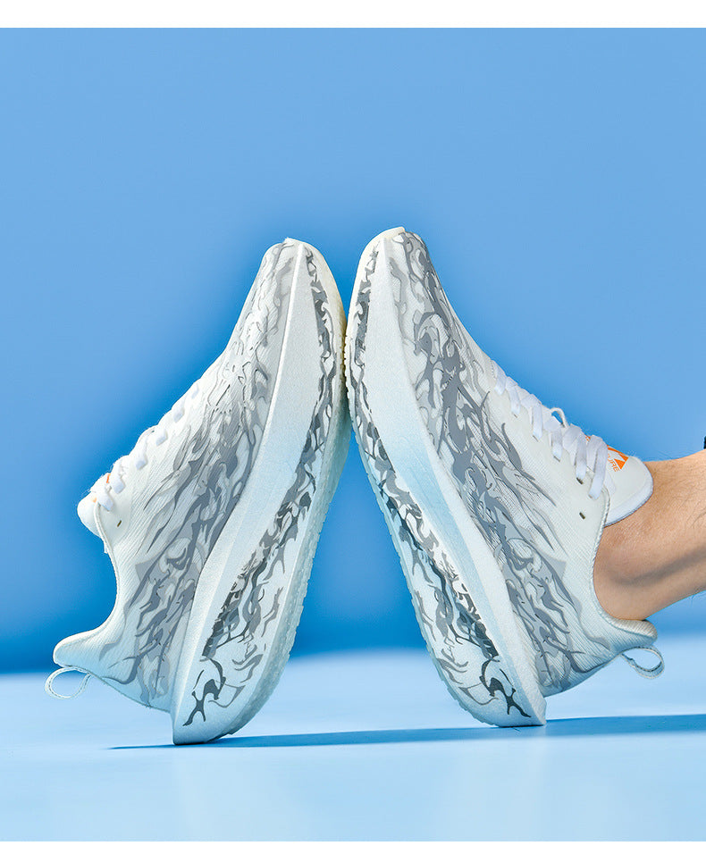 Fashionable Cushioning Running Shoes, Sports Trendy Shoes, Casual, Comfortable and Versatile Cross-Border Factory Direct Sales, Wear-Resistant Professional Couple Shoes