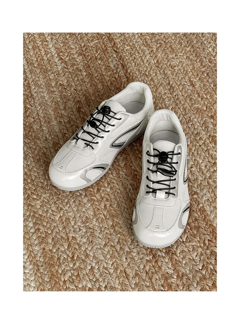 Racing Training Shoes Retro Niche Mesh Breathable Sports Casual Shoes Men's Shoes Summer Outdoor Versatile Forrest Gump Shoes