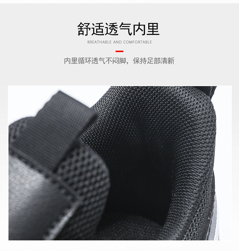 2026 New Men's Shoes, Popular Casual Trendy Shoes, Premium Materials, Soft Mesh Surface, Large Size Cross-Border Running Shoes