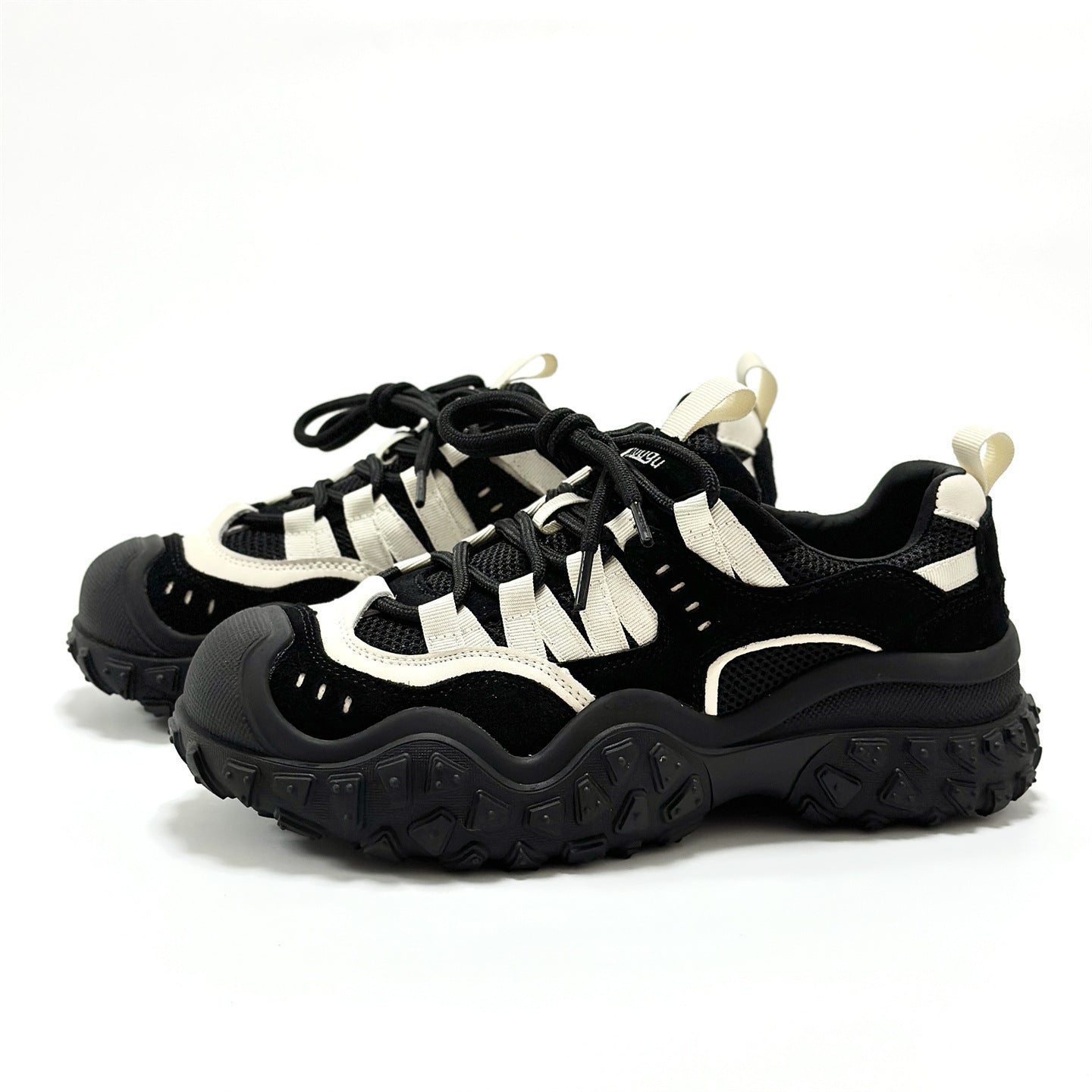 Popular Hiking Shoes for Women 2024 New Spring and Autumn Sports Shoes Niche Ugly Ins Trendy Casual Dad Shoes