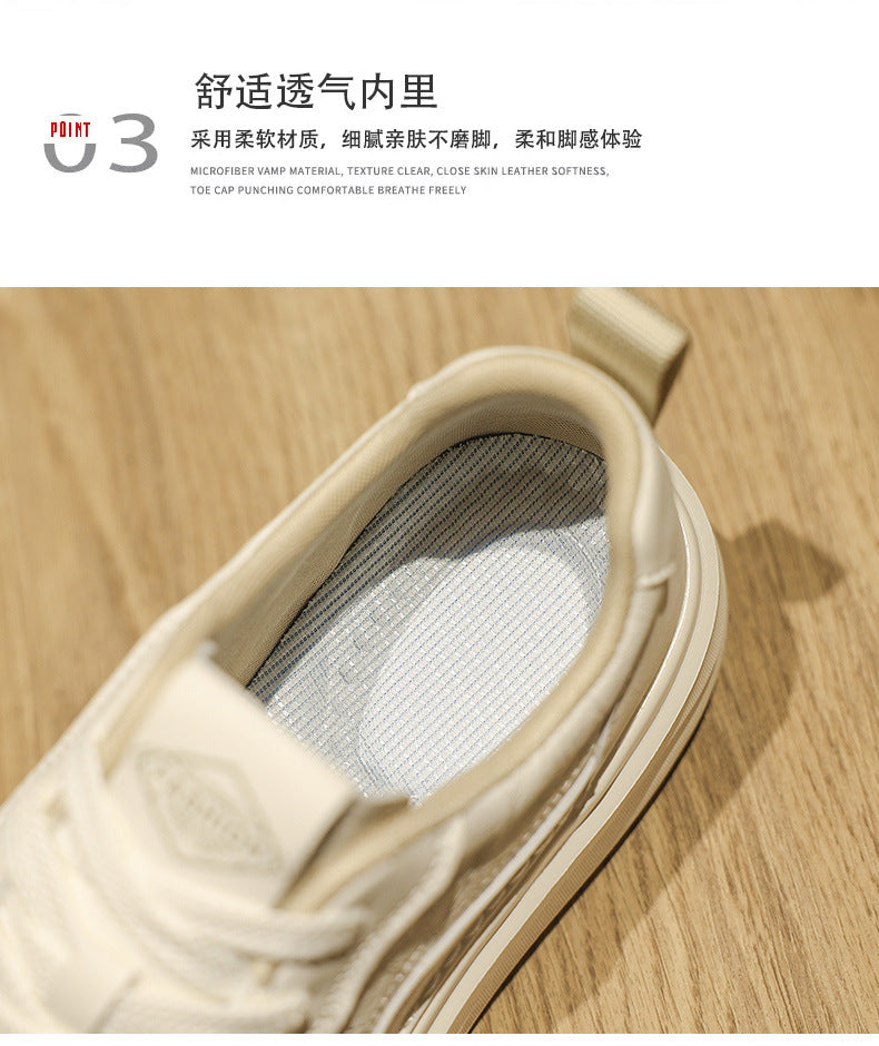 Popular Men's Shoes 2025 New Spring Casual All-match Men's Running Height Increasing Sports Wear-resistant Non-slip Trendy Shoes for Torre
