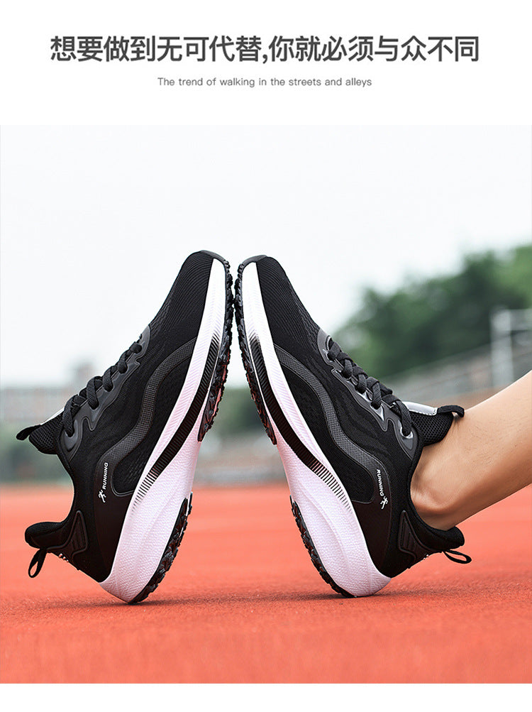 Professional Running Shoes for Men 47 Large Size 48 Breathable Ultra-Light Running Shoes 46 Teenagers and Middle School Students Marathon Sports Shoes for Men