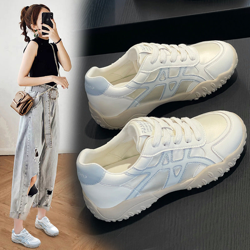 Women's Hiking Shoes Outdoor Sports Shoes Women's 2026 New Spring Hot-Selling Height-Increasing German Training Shoes Women's Forrest Gump Shoes
