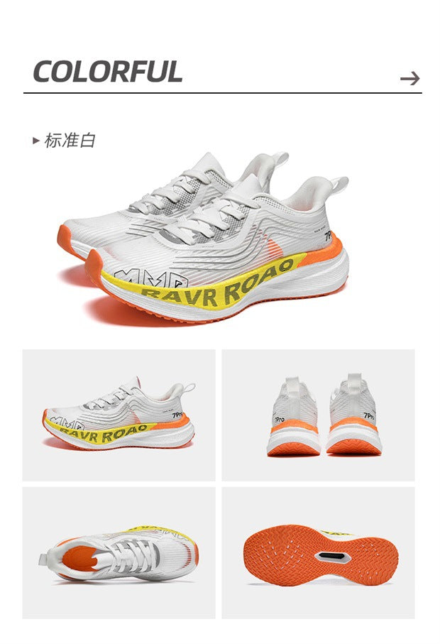 Cross-border New Breathable Casual Sports Running Shoes Autumn Fashion Coconut Shoes Light Outdoor Men's Shoes