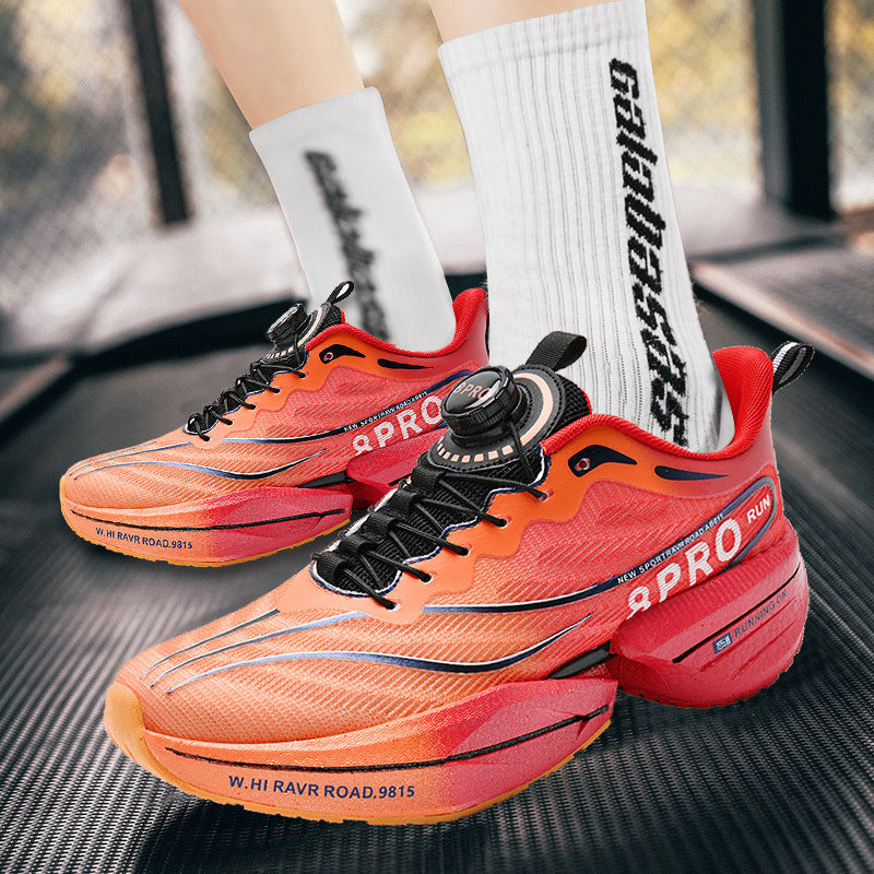 2025 Breathable Casual Running Shoes Ice Silk Surface High-End Parent-Child Cushioning Sports Shoes Wholesale Hot New Style