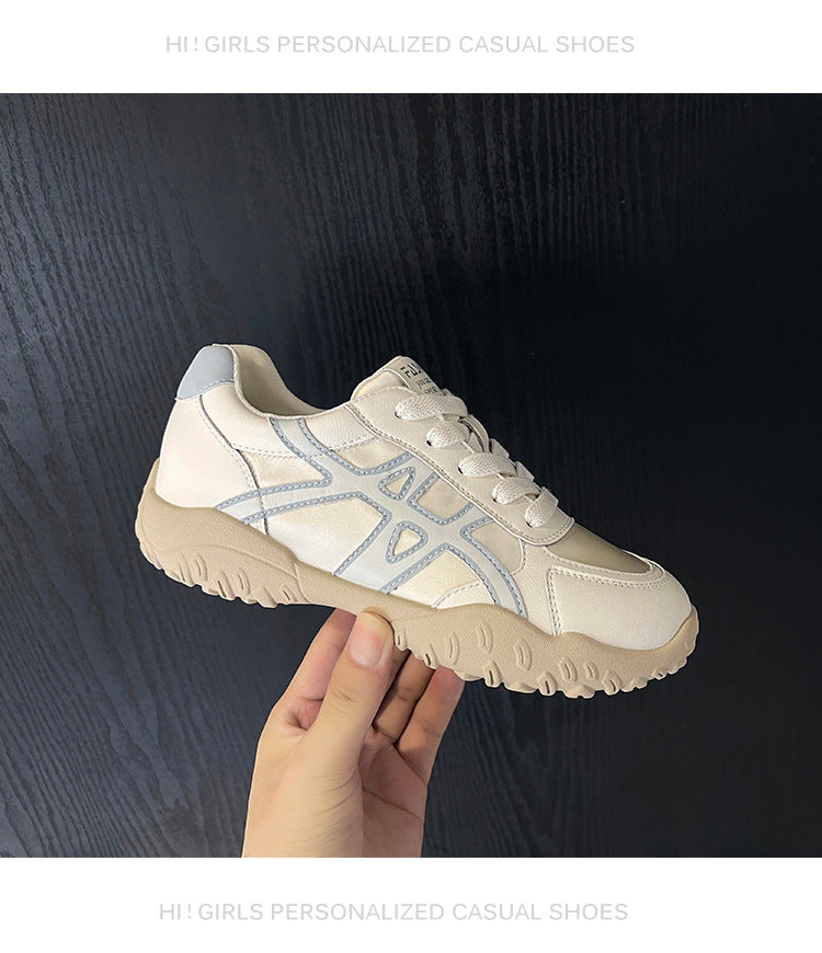 Women's Hiking Shoes Outdoor Sports Shoes Women's 2026 New Spring Hot-Selling Height-Increasing German Training Shoes Women's Forrest Gump Shoes