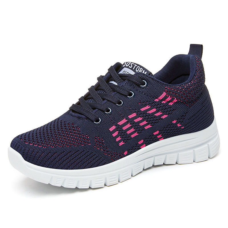 Women's Shoes 2026 Summer New Running Shoes Popular Wholesale Foreign Trade Women's Shoes Soft Sole Comfortable Cross-Border Sports Shoes for Women