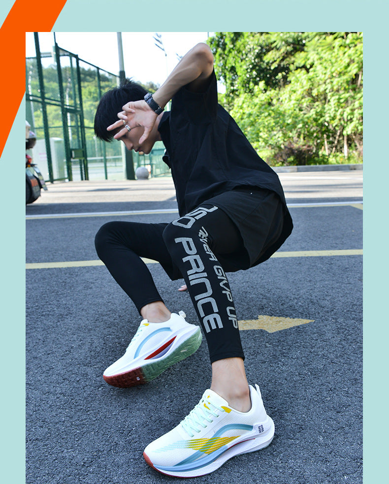 Couple Style Spring and Autum New Sports Shoes Men's Casual Shoes 2025 Lightweight Comfortable Breathable Running Shoes Men's Mesh