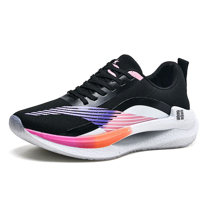 Couple Style Spring and Autum New Sports Shoes Men's Casual Shoes 2025 Lightweight Comfortable Breathable Running Shoes Men's Mesh