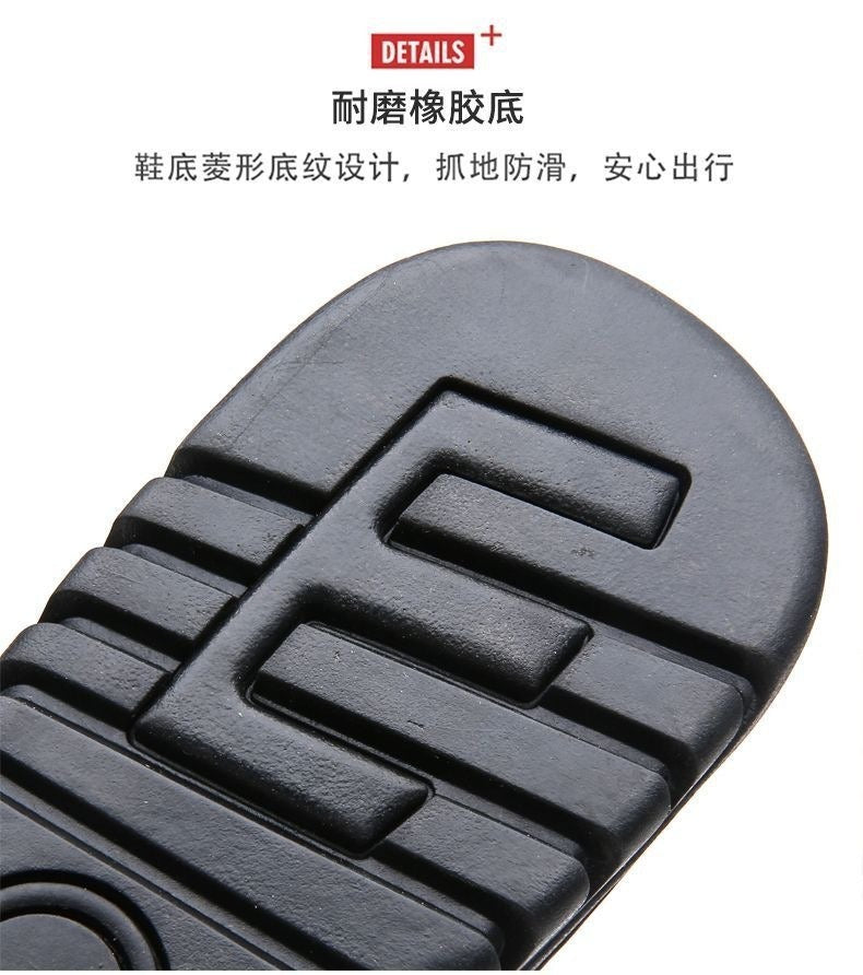 2026 Summer Men's Shoes New Sports Casual Shoes Lightweight Breathable Mesh Shoes Non-Slip Soft Sole Driving Shoes Slip-On