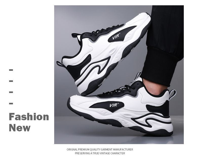 2025 New Men's High-end sneaker All-match Men's Shoes Spring Soft Bottom Shock Absorbing Running Shoes Lightweight Breathable Running Shoes