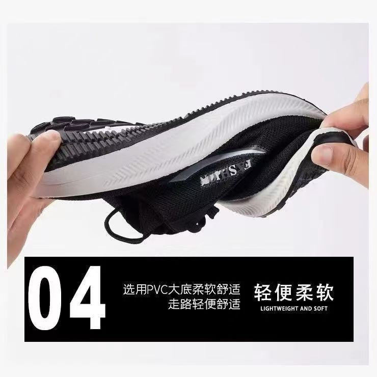Men's Shoes 2025 Spring and Summer New Wear-Resistant Thickened Sports Shoes Running Shoes Non-Slip Wear-Resistant Casual Shoes Men's Sports Shoes