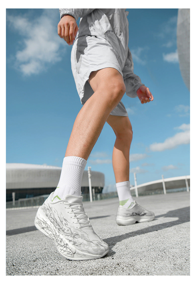 C2026 Generation Heartbeat Professional Marathon Running Shoes Lightweight Carbon Plate Anti-Slip Running Shoes Really Explosive Shock-Absorbing Sports Shoes
