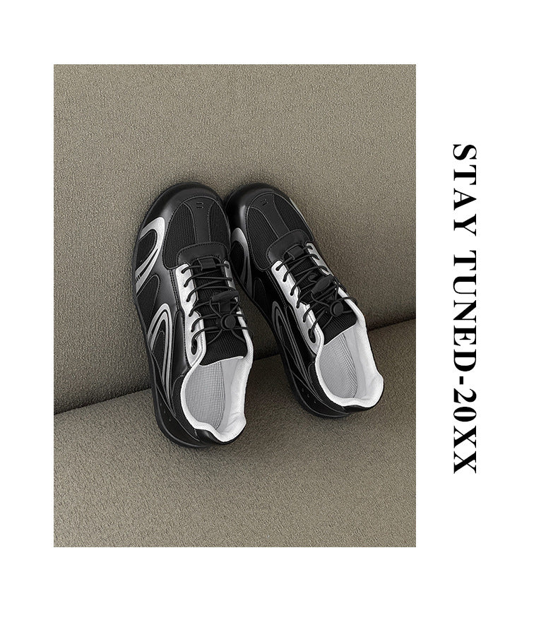 Racing Training Shoes Retro Niche Mesh Breathable Sports Casual Shoes Men's Shoes Summer Outdoor Versatile Forrest Gump Shoes