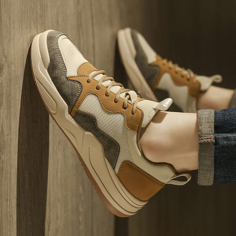 2025 Summer Breathable Mesh Sports and Casual Men's Shoes Fashionable and Easiest for Match Trendy Shoes Boys' Outerwear Men's Running Shoes