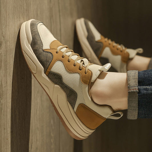2025 Summer Breathable Mesh Sports and Casual Men's Shoes Fashionable and Easiest for Match Trendy Shoes Boys' Outerwear Men's Running Shoes