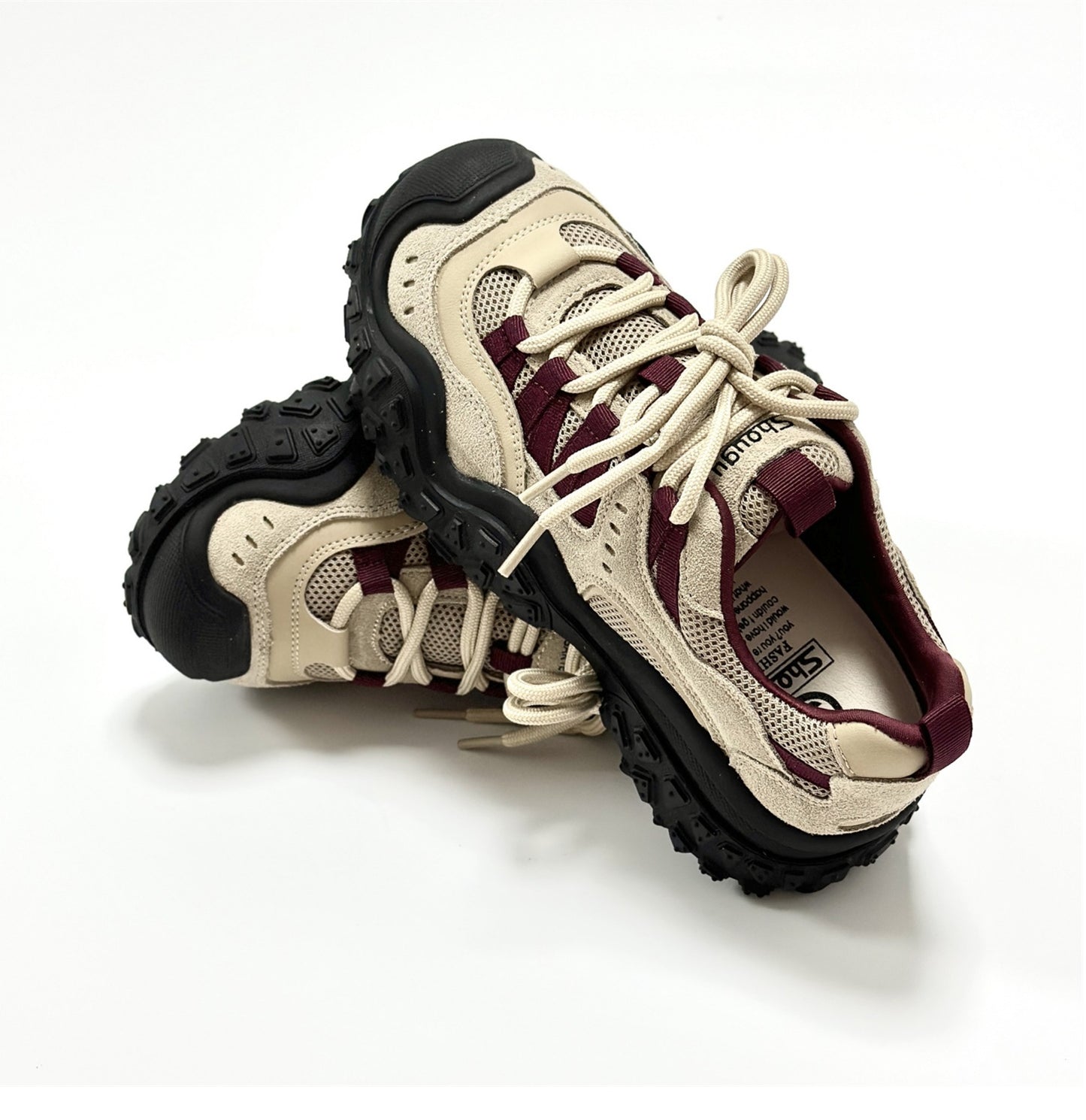 Popular Hiking Shoes for Women 2024 New Spring and Autumn Sports Shoes Niche Ugly Ins Trendy Casual Dad Shoes