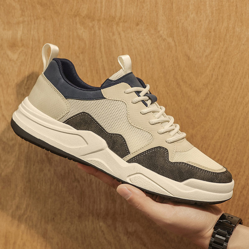 2025 Summer Breathable Mesh Sports and Casual Men's Shoes Fashionable and Easiest for Match Trendy Shoes Boys' Outerwear Men's Running Shoes