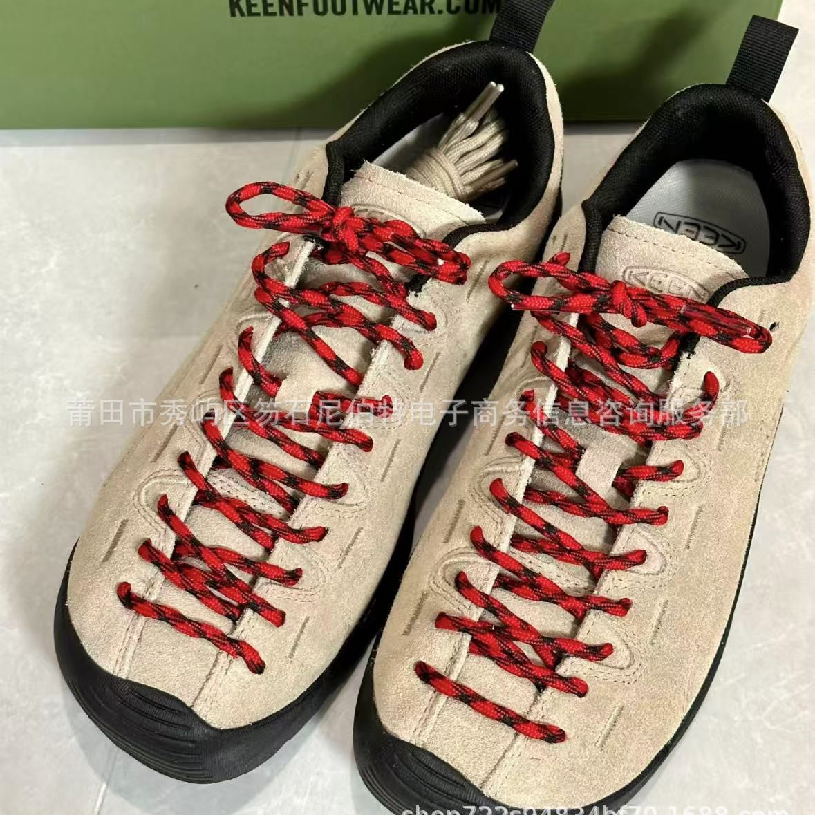 Keenn Sports and Leisure Ugly Shoes Couple Style Outdoor Hiking and Mountaineering Shoes Retro Sports Versatile Shoes