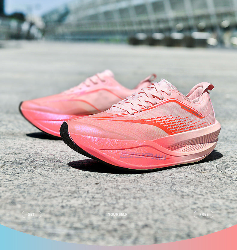 Professional Marathon Sports Training Racing Competition Cushioning Breathable Men's Sports Shoes Carbon Plate Comfortable Women's Running Shoes Autumn