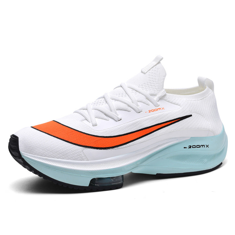 2025 Spring and Summer Cross-Border Large Size Men's Mesh Lightweight Running Shoes Outdoor Hiking Breathable Casual Sports Shoes