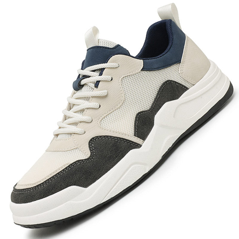 2025 Summer Breathable Mesh Sports and Casual Men's Shoes Fashionable and Easiest for Match Trendy Shoes Boys' Outerwear Men's Running Shoes