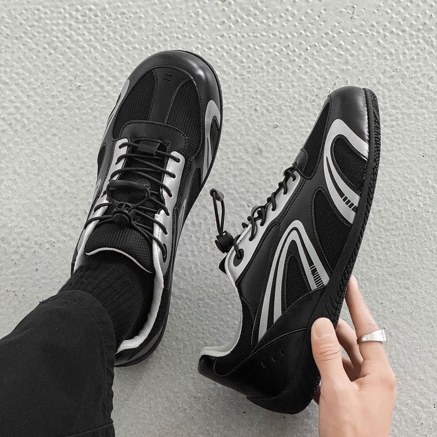 Racing Training Shoes Retro Niche Mesh Breathable Sports Casual Shoes Men's Shoes Summer Outdoor Versatile Forrest Gump Shoes