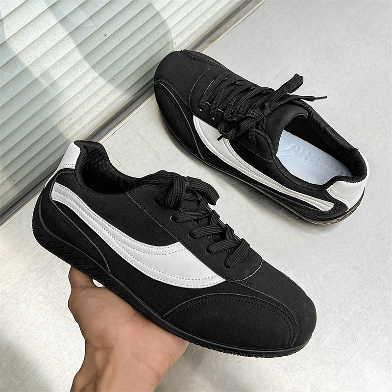 Red Racing Training Shoes for Men, New Mesh Breathable Running Shoes, Sports Casual Shoes, Apple Shoes, Leather Sc01