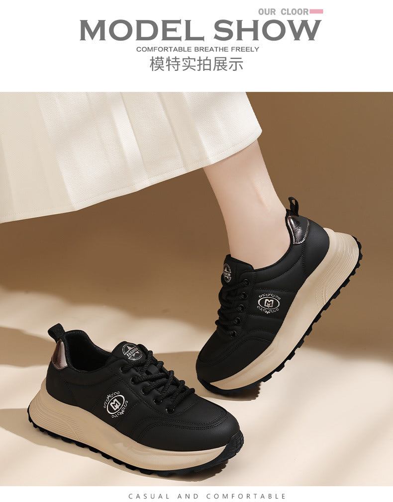 Women's Sports Casual Shoes 2025 New Autumn Versatile Lightweight Soft-Soled Comfortable Running Shoes