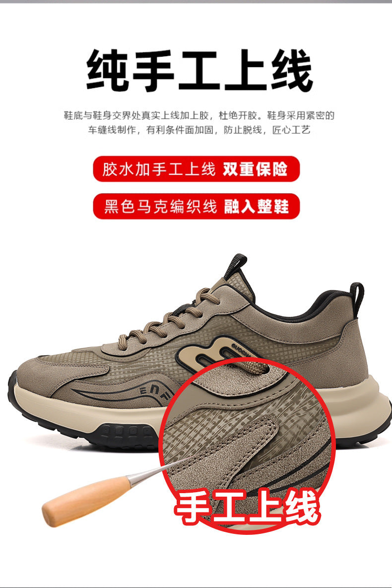 Men's Sneakers 2026 Summer New Style Men's Running Shoes Versatile Breathable Dad-Style Trendy Non-Slip Casual Shoes Wholesale