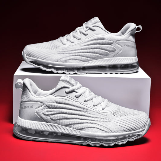Running Shoes for Men and Women, Professional Marathon, Comfortable, Lightweight, Soft-Soled, Non-Slip, Shock-Absorbing, Mesh, Breathable, Skipping Rope Sports Shoes