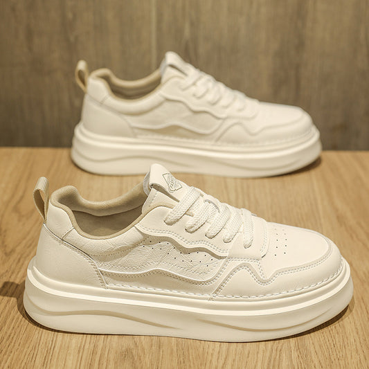 Popular Men's Shoes 2025 New Spring Casual All-match Men's Running Height Increasing Sports Wear-resistant Non-slip Trendy Shoes for Torre