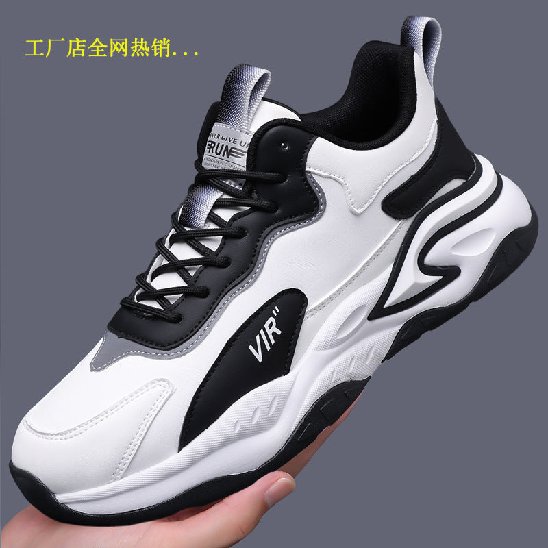 2025 New Men's High-end sneaker All-match Men's Shoes Spring Soft Bottom Shock Absorbing Running Shoes Lightweight Breathable Running Shoes