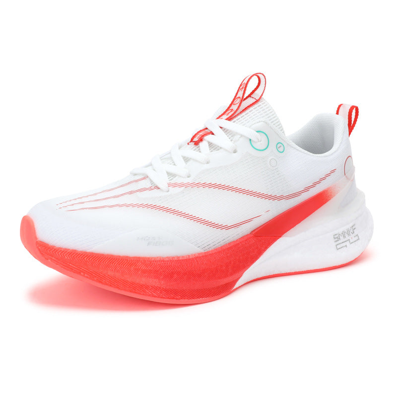 8 Running Shoes for High School Entrance Examination, Non-Slip, Professional, Lightweight, Wear-Resistant, Racing Training, Breathable, Shock-Absorbing and Rebound Sports Shoes