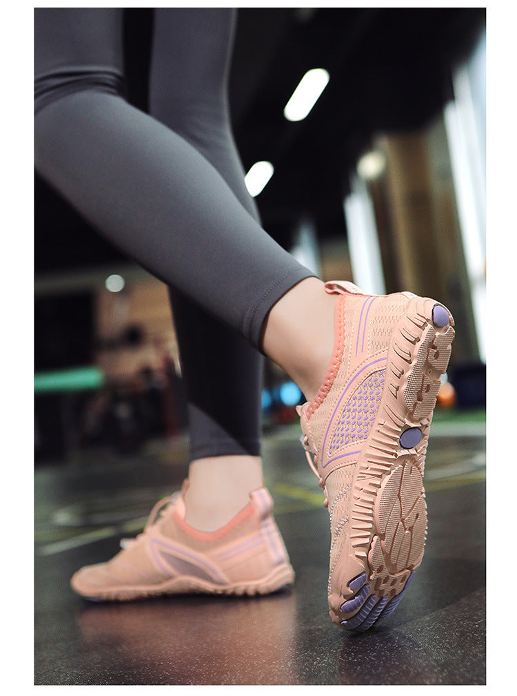 New cross-border breathable non-slip men's and women's sports fitness comfortable running shoes outdoor beach wading shoes non-slip