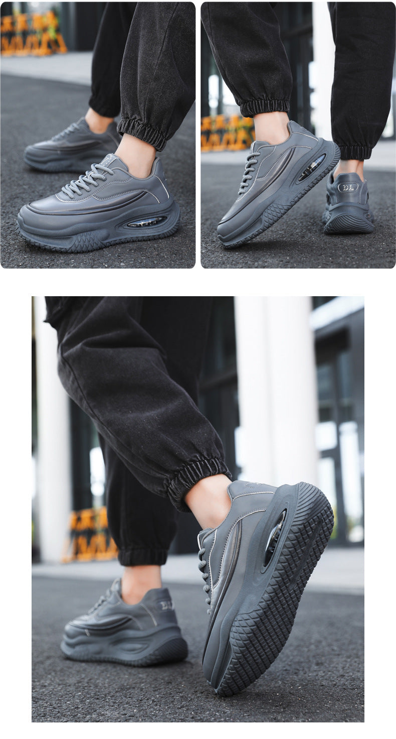 Autumn and Winter Men's Shoes 2024 New Autumn Casual Trendy Brand Sports Running Shoes Men's Elevated Men's Torre Trendy Shoes