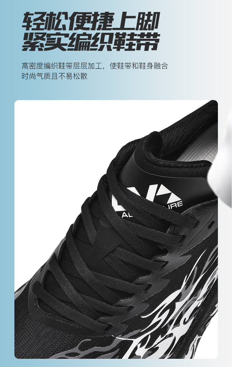 Fashionable Cushioning Running Shoes, Sports Trendy Shoes, Casual, Comfortable and Versatile Cross-Border Factory Direct Sales, Wear-Resistant Professional Couple Shoes