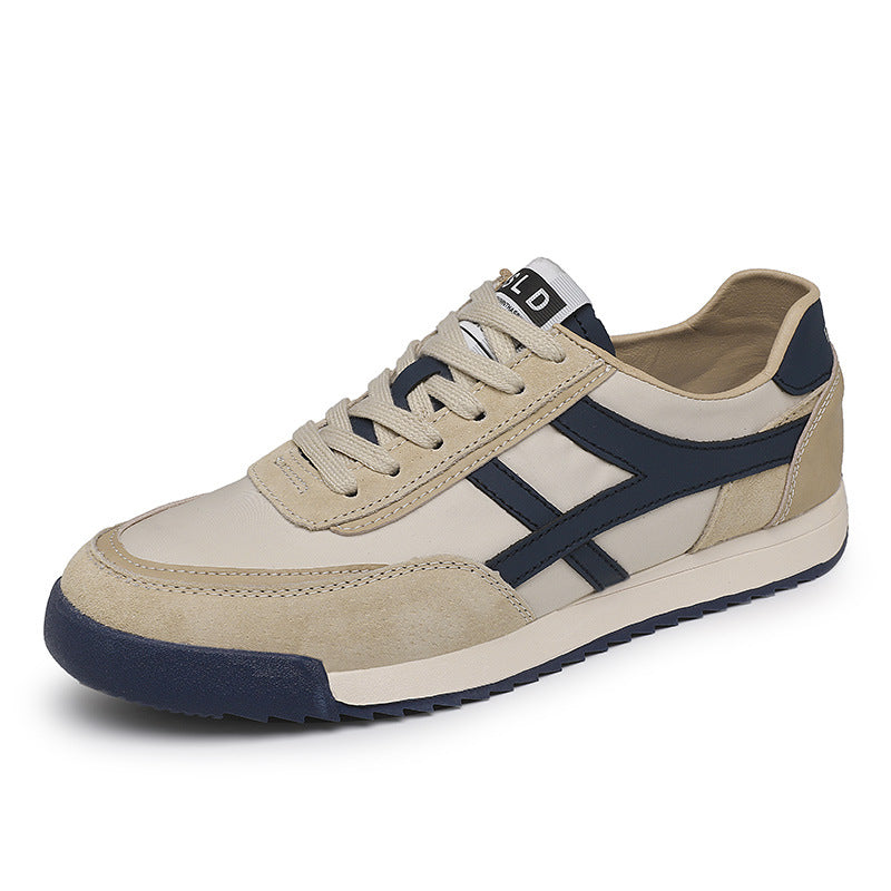2024 Winter Men's Korean Style Fashion Casual Running Shoes Versatile Breathable Sneakers Sports Men's Shoes Comfortable and Casual