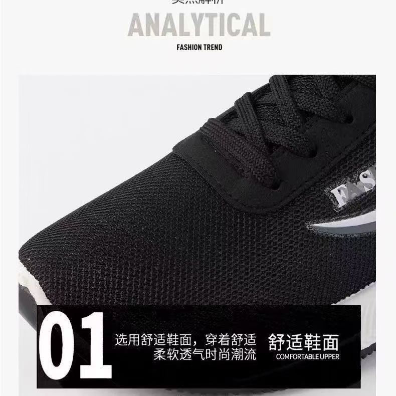 Men's Shoes 2025 Spring and Summer New Wear-Resistant Thickened Sports Shoes Running Shoes Non-Slip Wear-Resistant Casual Shoes Men's Sports Shoes
