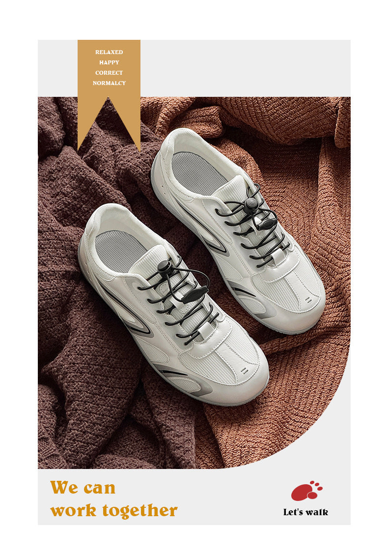 Racing Training Shoes Retro Niche Mesh Breathable Sports Casual Shoes Men's Shoes Summer Outdoor Versatile Forrest Gump Shoes