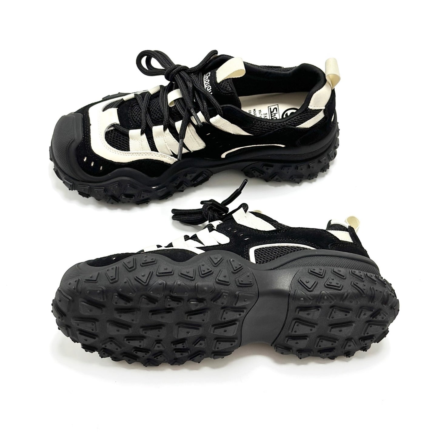 Popular Hiking Shoes for Women 2024 New Spring and Autumn Sports Shoes Niche Ugly Ins Trendy Casual Dad Shoes